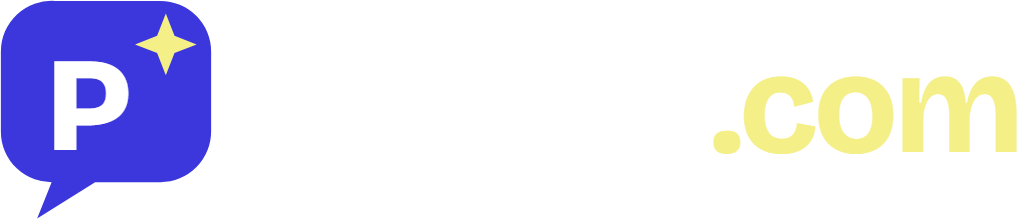 PKwys.com logo in white